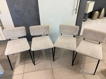 Set sedie cucina salotto