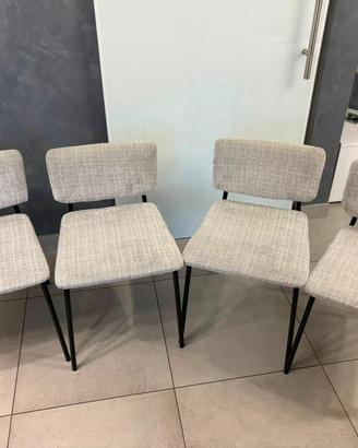 Set sedie cucina salotto