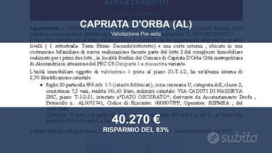 Immobile in asta di 203 m² con più di 5 locali e b