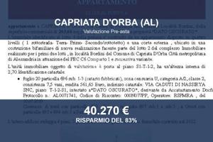 Immobile in asta di 203 m² con più di 5 locali e b