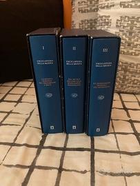 n 3 libri Enciclopedia della Musica