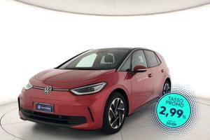 Volkswagen ID.3 58 kwh pro performance 204cv