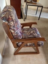 poltrona con recliner