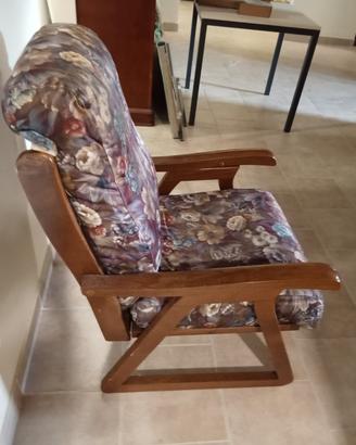 poltrona con recliner
