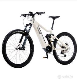 Montainbike elettrica con pedalata assistita Nixon