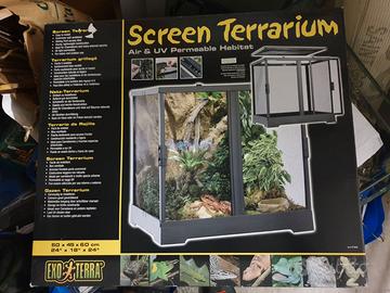 Terrario in rete Exoterra