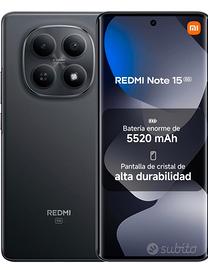 XIAOMI REDMI Note 15 5G 8/256GB Nero