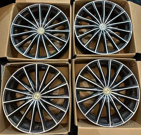 4 cerchi audi 19 5x112