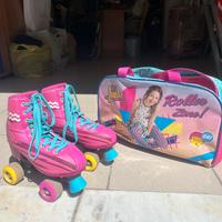 kit pattini per  bambina/o