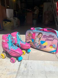 kit pattini per  bambina/o