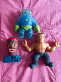 3 SIMPATICI PERSONAGGI 