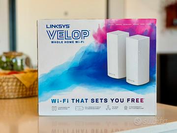 Router Mesh Linksys Velop