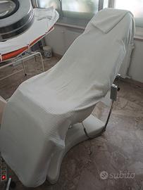 Poltrona per dentisti o estetica elettrica