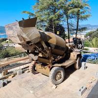 DUMPER BETONIERA MERLO