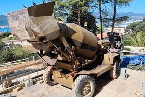 DUMPER BETONIERA MERLO