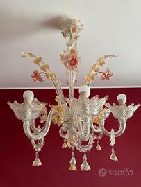 Lampadario di Murano