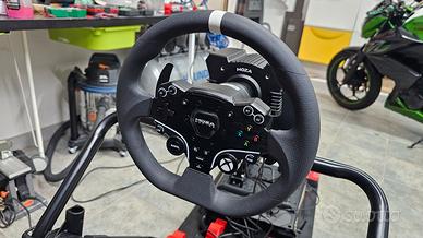 Postazione Sim Racing Moza R9 V3 (9Nm) + Volante X