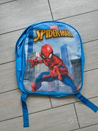 zainetto spiderman