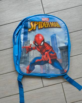 zainetto spiderman