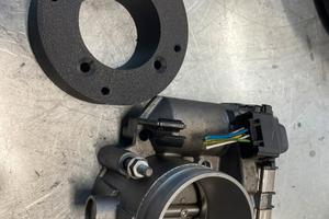 Flange farfalla maggiorata abarth e fire