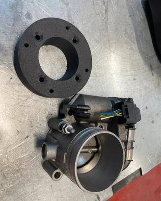 Flange farfalla maggiorata abarth e fire