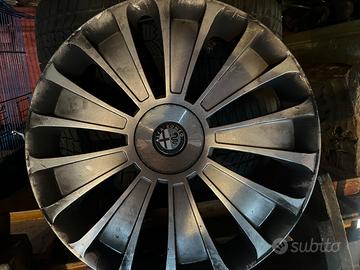 Cerchi e gomme da neve per alfa mito