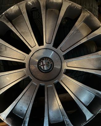 Cerchi e gomme da neve per alfa mito