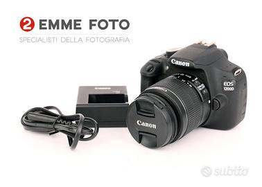 CANON EOS 1200D + 18-55 EFS - USATO GARANTITO