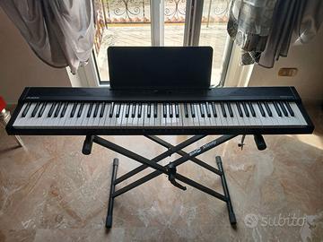 Alesis Pianoforte Digitale 88 Tasti con 480 Suoni
