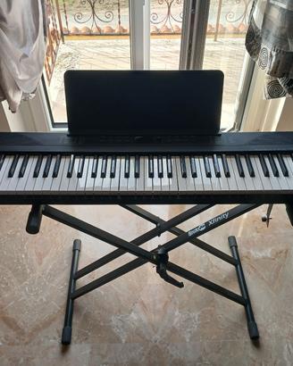 Alesis Pianoforte Digitale 88 Tasti con 480 Suoni
