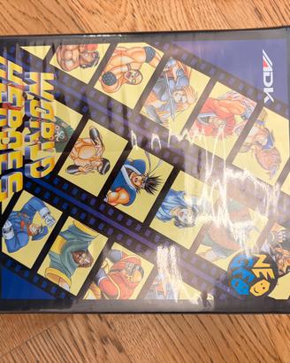 World Heroes 2 Neo Geo AES
