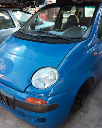Ricambi DAEWOO MATIZ 0.8 benzina anno 1999