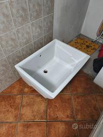 Lavabo Ceramica Lavanderia