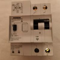 Magnetotermico Bipolare 25a