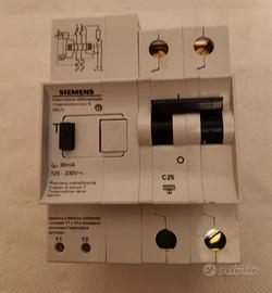 Magnetotermico Bipolare 25a