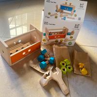 Tool box Plan Toys - MONTESSORI