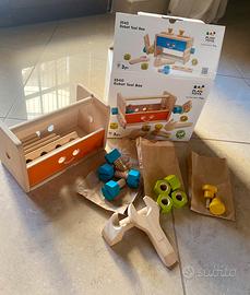 Tool box Plan Toys - MONTESSORI