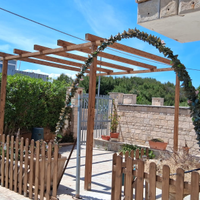 Ostuni con accesso sul mare