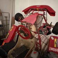 Go kart 125 motore tm