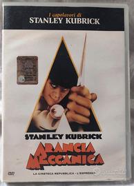 ARANCIA MECCANICA DVD di Stanley Kubrick