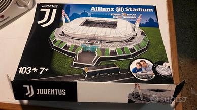 JUVENTUS PUZZLE 3D ALLIANZ STADIUM usato