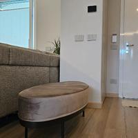 Pouf Beverlyovale by Doimo Salotti