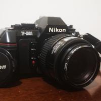 macchina fotografica Nikon F51
