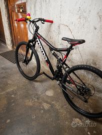 Mountain Bike Moma HIT 1.0 Full Suspension