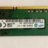 Ram samsung pc3L ddr4  8gb 288 pin