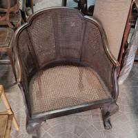 mobili d'antiquariato e oggettistica in blocco 