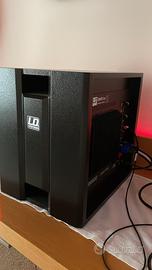 LD SYSTEMS DAVE 8XS - Impianto stereo professional