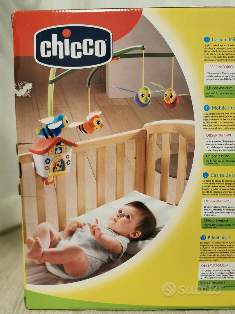 Chicco Giostrina Culla Neonato Casina delle Api, Lettino e