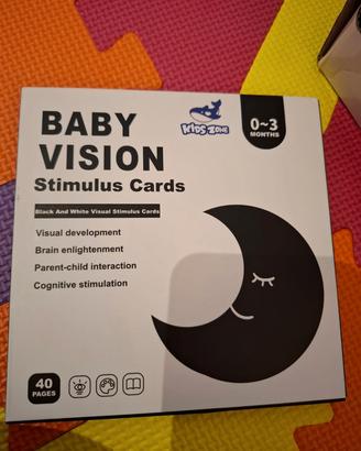 Box sensoriale alto contrasto e masticabili