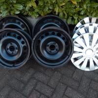 Cerchi 16" + Copricerchi